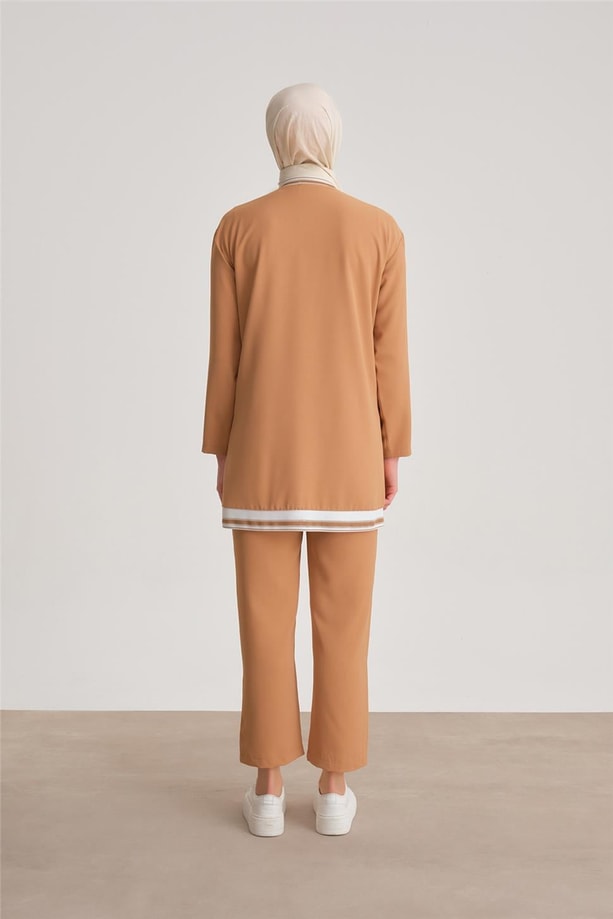 Armine Pantolonlu Takım 24YD4409 Camel