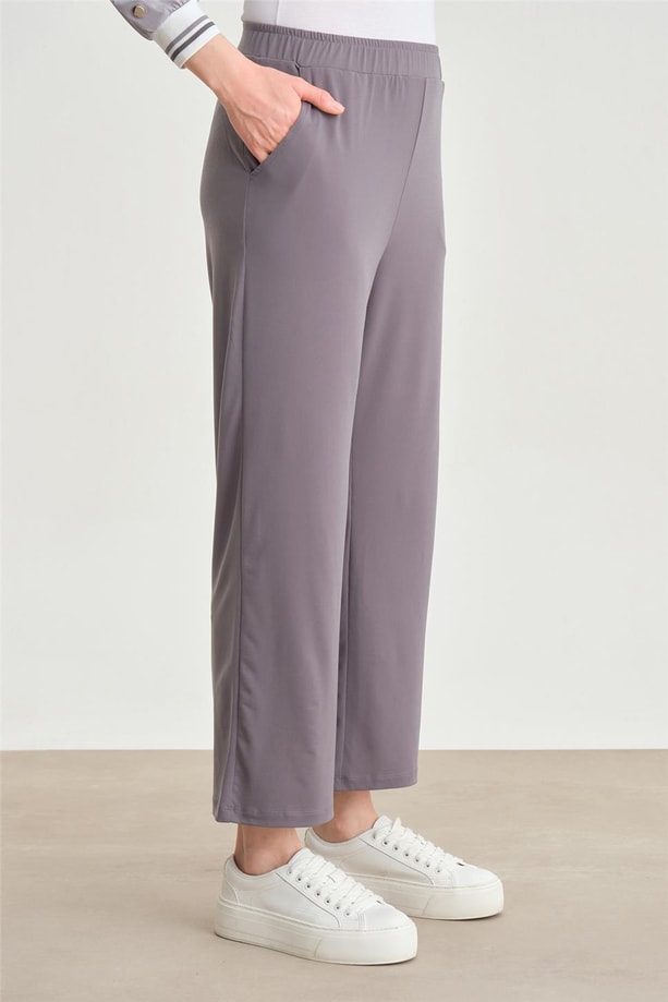 Armine Pantolonlu Takım 24YD4414 Gri