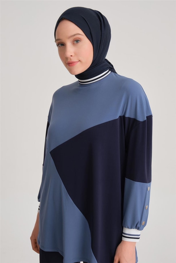 Armine Pantolonlu Takım 24YD4414 Lacivert