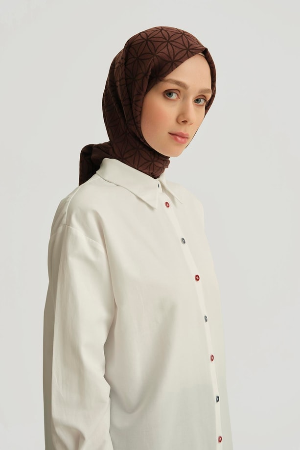 Armine Trend Tunik 24YT447 Ekru