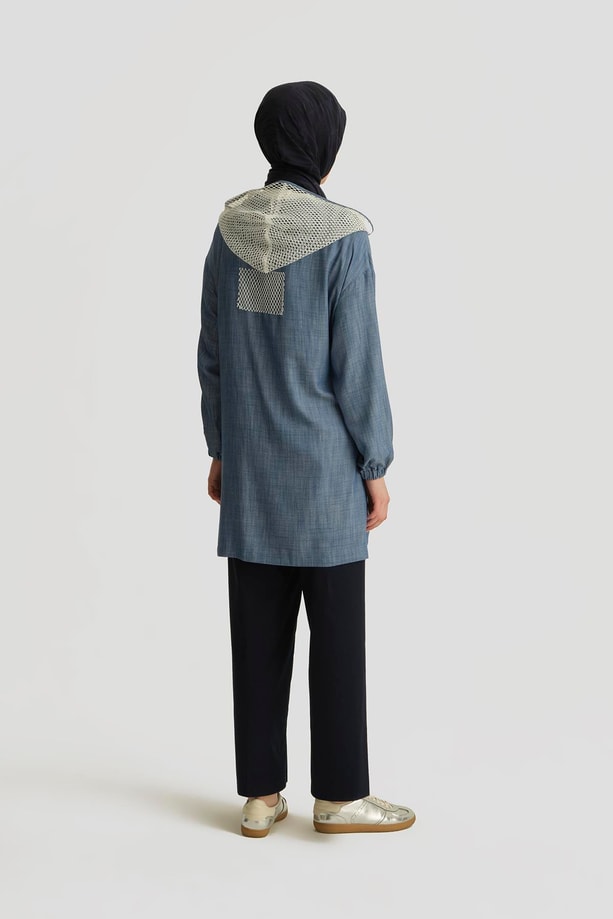 Armine Trend Tunik 24YT473 İndigo