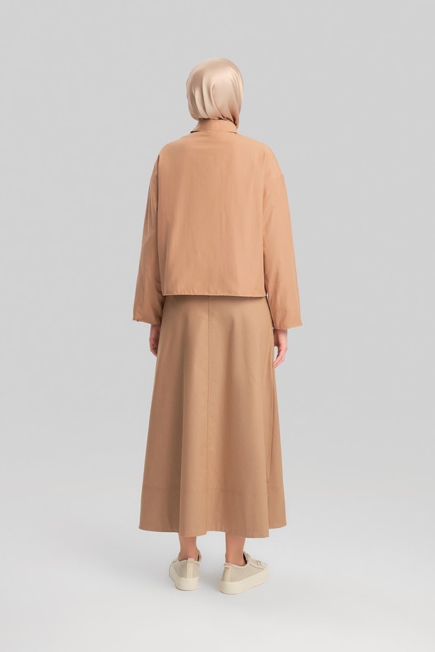 Armine Çift Taraflı Ceket 24Y5409 Camel