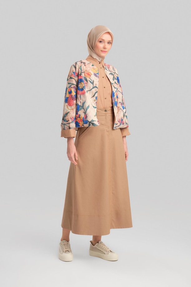 Armine Çift Taraflı Ceket 24Y5409 Camel