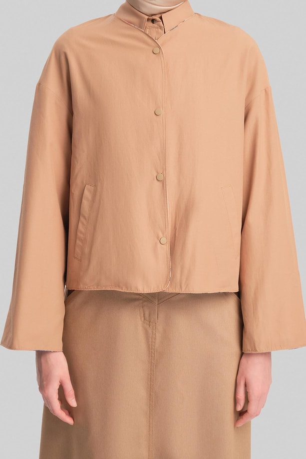 Armine Çift Taraflı Ceket 24Y5409 Camel