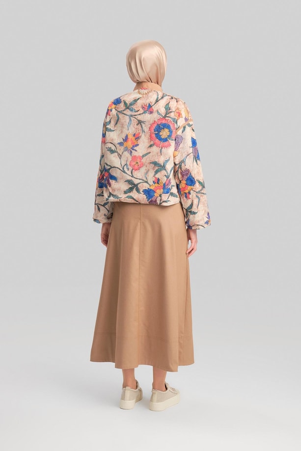 Armine Çift Taraflı Ceket 24Y5409 Camel