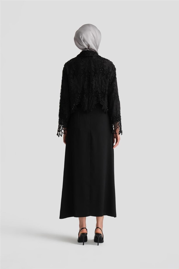 Armine Güpür 24Y5418 Siyah