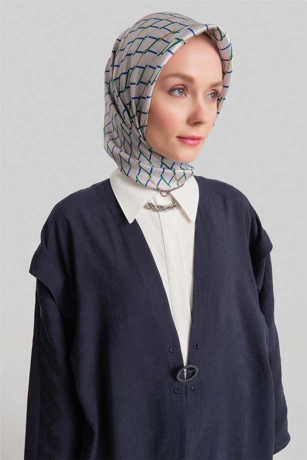 Armine Omuz Pileli Oversize Giy Çık 24Y5508 Lacivert
