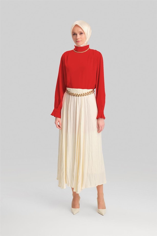 Armine Etek 24YD5601 Ekru