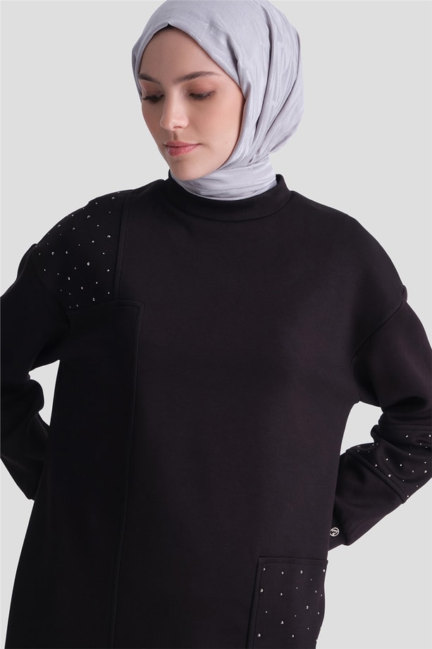 Armine Takım 25YT616 Siyah