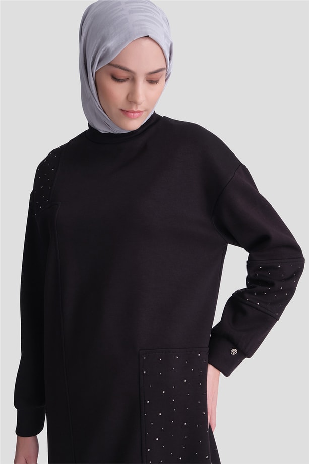 Armine Takım 25YT616 Siyah