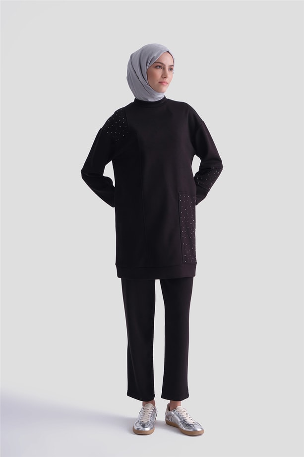 Armine Takım 25YT616 Siyah