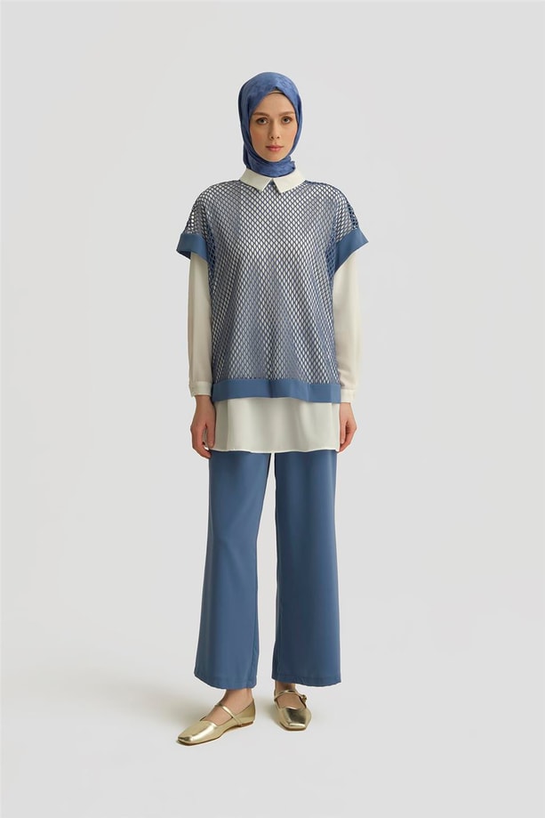 Armine Trend Takım 24YT633 İndigo