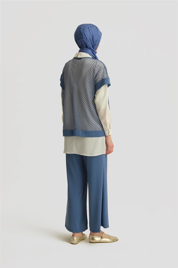 Armine Trend Takım 24YT633 İndigo