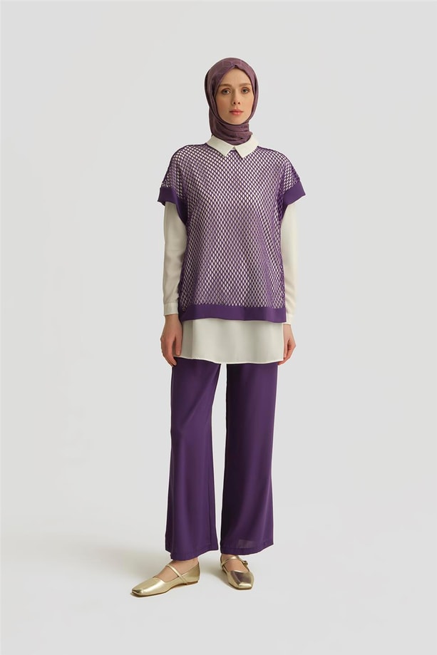 Armine Trend Takım 24YT633 Morcivert