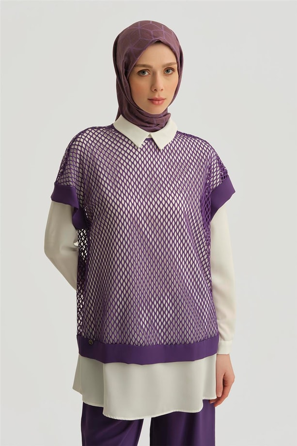 Armine Trend Takım 24YT633 Morcivert