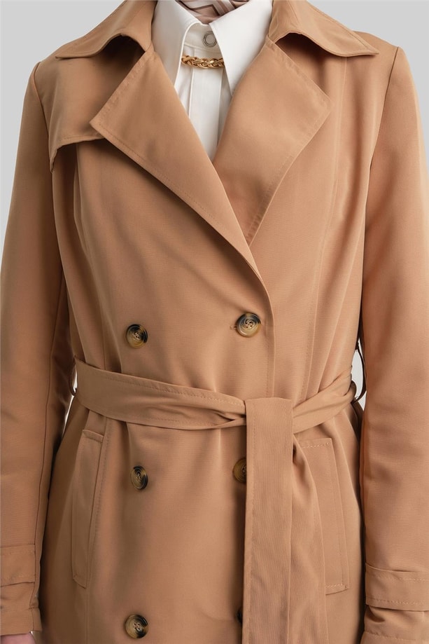 Armine Trençkot 24YD6401 Camel