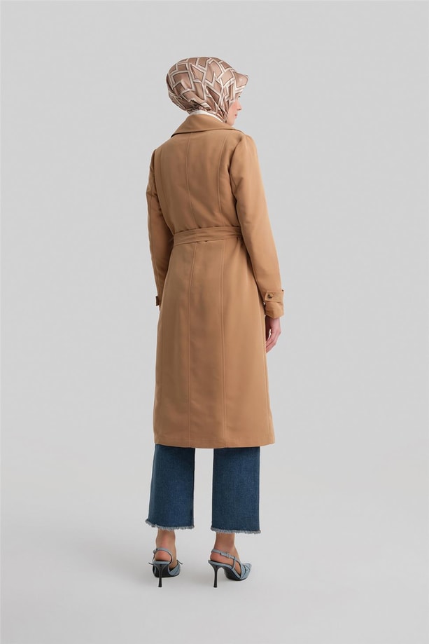 Armine Trençkot 24YD6401 Camel