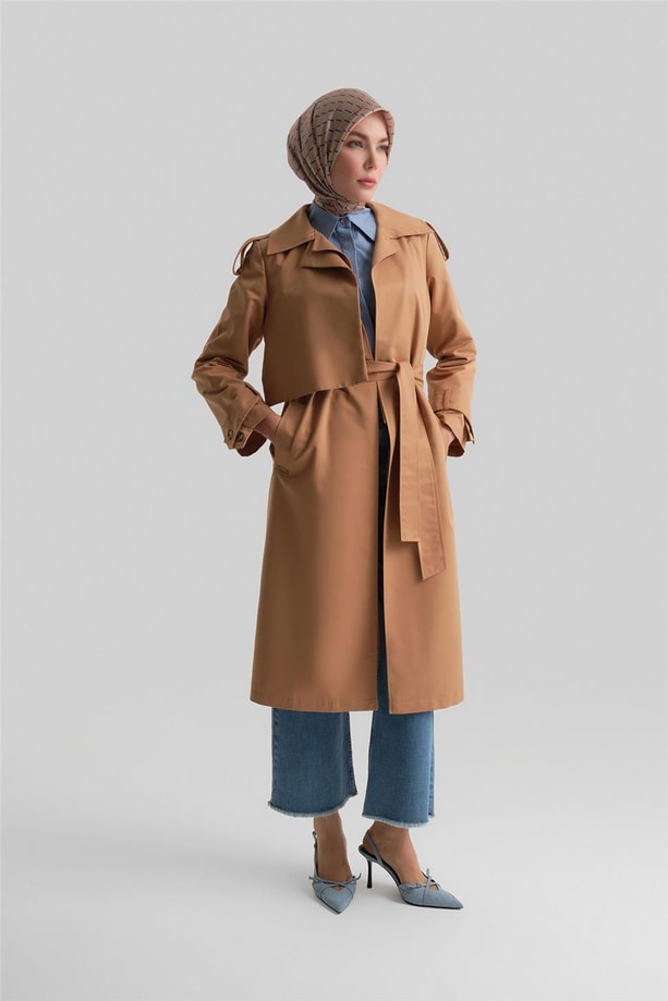 Armine Kap 24YD6402 Camel