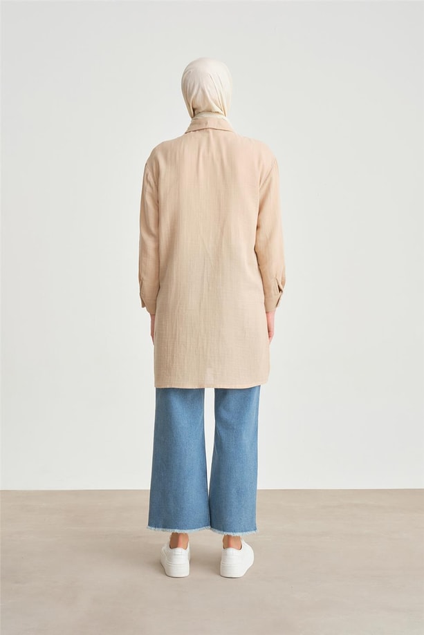 Armine Tunik 24YD6405 Bej