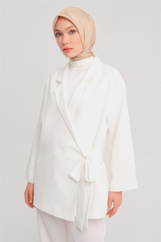 Armine Takım 24YD6408 Beyaz