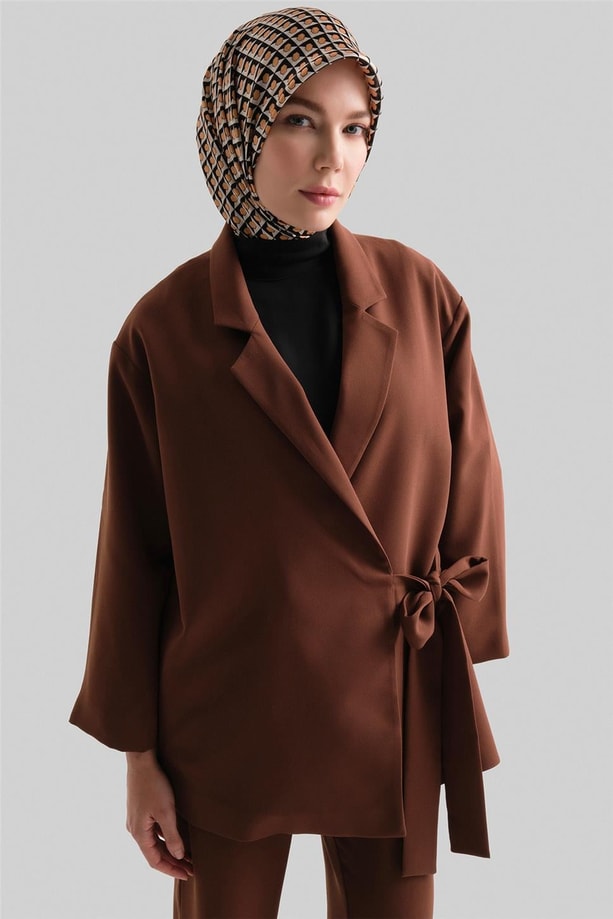 Armine Takım 24YD6408 Acı Kahve
