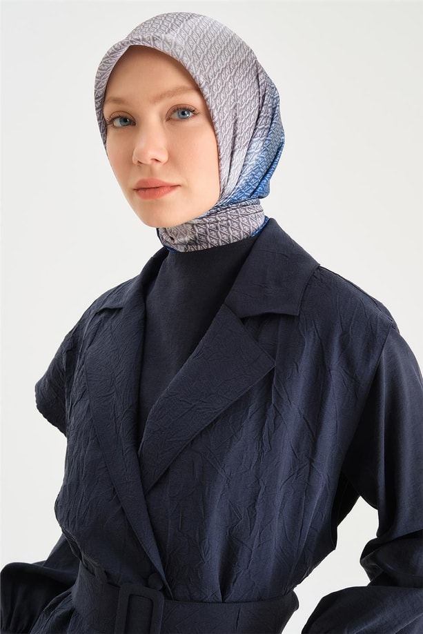 Armine Asimetrik Yelekli Takım 24Y6802 Lacivert