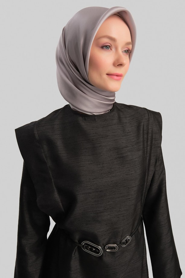 Armine Şantuk Kumaşlı Şık Takım 24Y6808 Siyah
