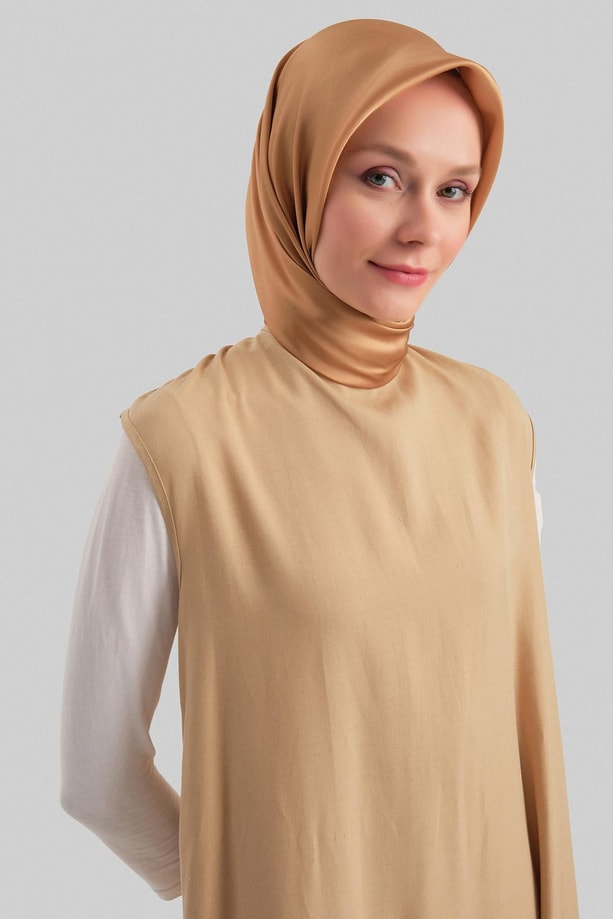 Armine Metalik Kollu İkili Takım 24Y6822 Camel