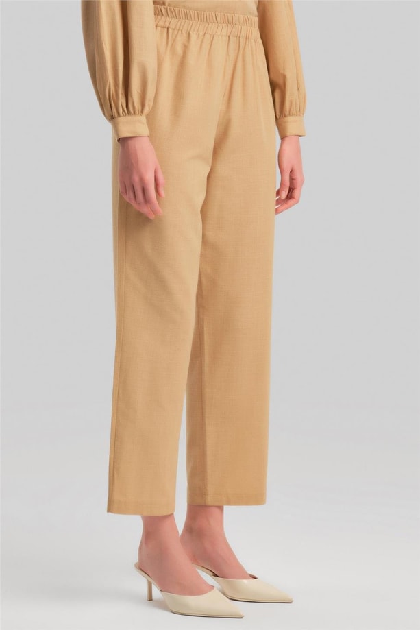 Armine Brit Düğmeli Takım 24Y6826 Bej