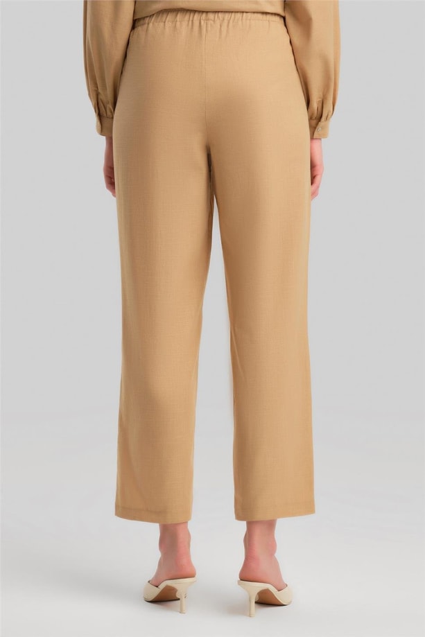 Armine Brit Düğmeli Takım 24Y6826 Bej