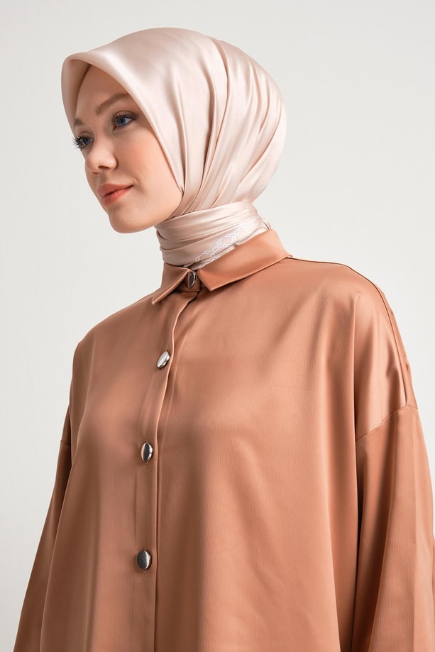 Armine Gömlek 24YD8300-1 Camel
