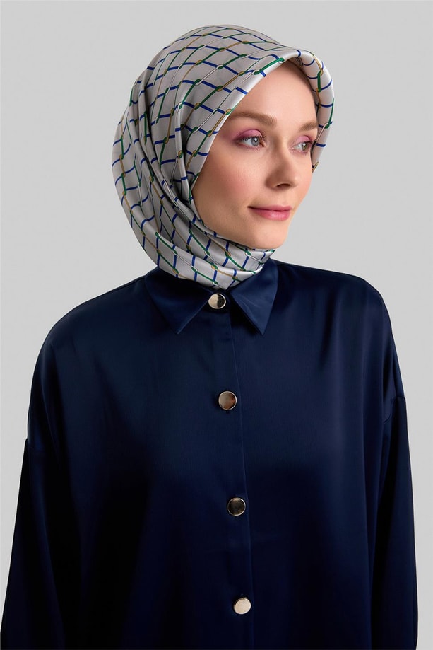 Armine Gömlek 24YD8300-1 Lacivert