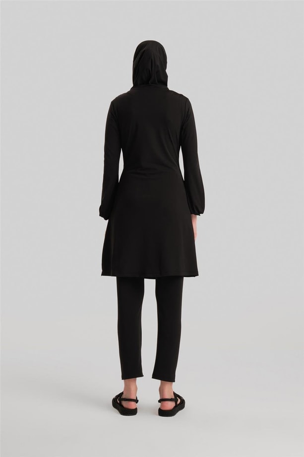 Armine Tesettür Mayo 24YD8607 Siyah