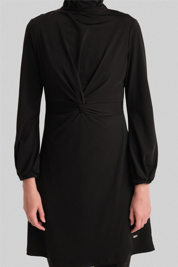 Armine Tesettür Mayo 24YD8607 Siyah