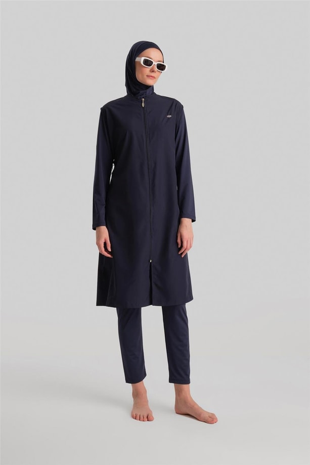 Armine Tesettür Mayo 24YD8611 Lacivert