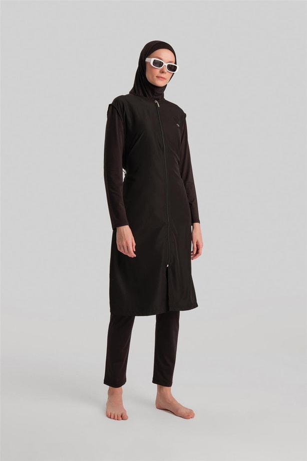 Armine Tesettür Mayo 24YD8611 Siyah