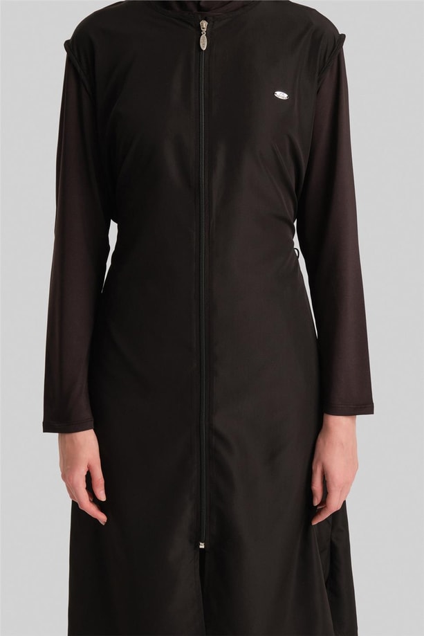 Armine Tesettür Mayo 24YD8611 Siyah