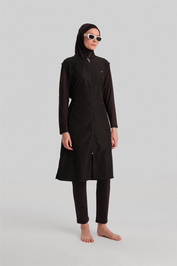 Armine Tesettür Mayo 24YD8611 Siyah