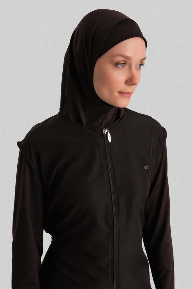 Armine Tesettür Mayo 24YD8611 Siyah