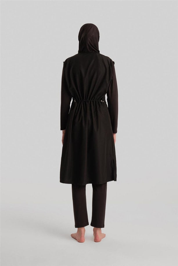 Armine Tesettür Mayo 24YD8611 Siyah