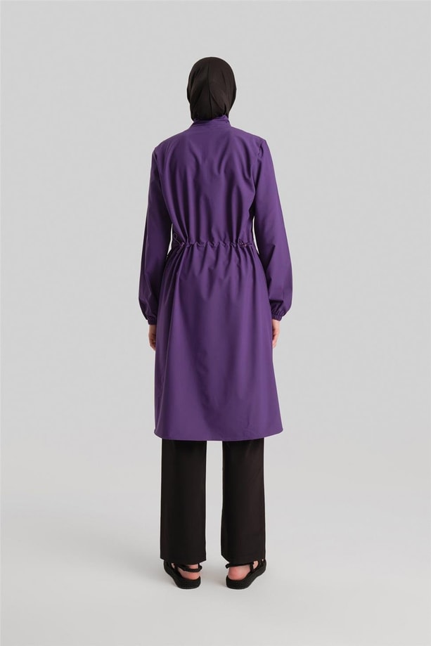 Armine Tesettür Mayo 24YD8903 Mor