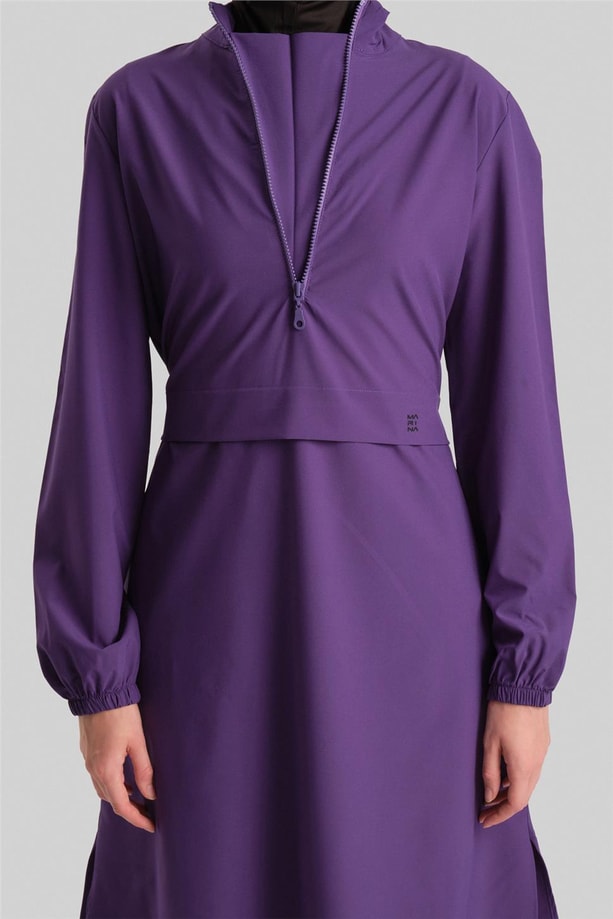 Armine Tesettür Mayo 24YD8903 Mor