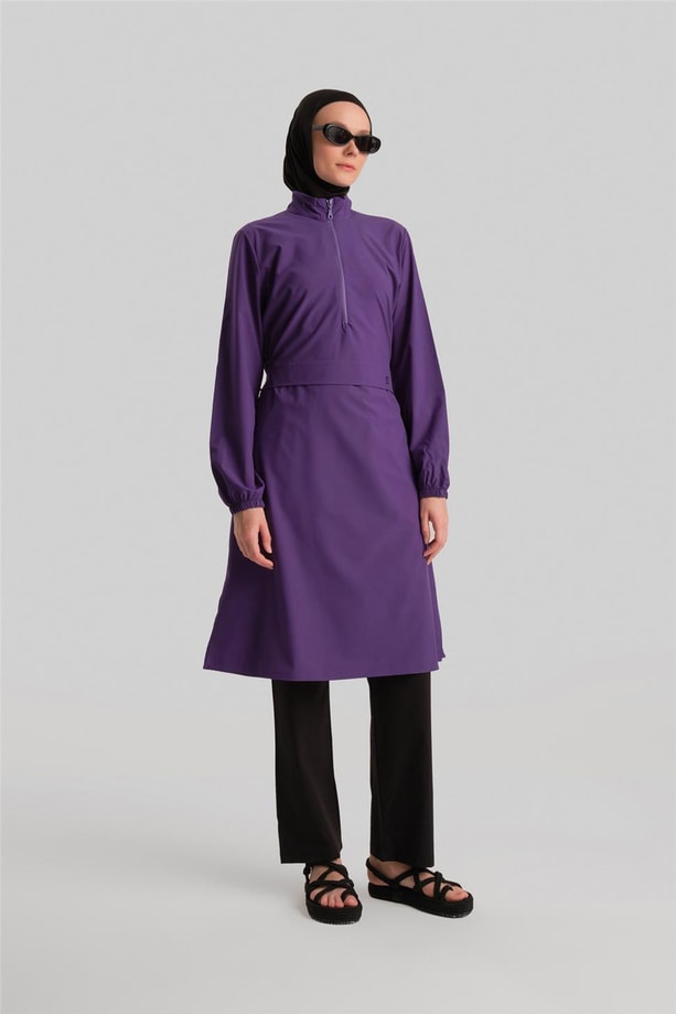 Armine Tesettür Mayo 24YD8903 Mor