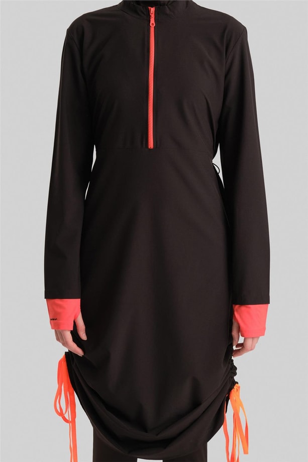 Armine Tesettür Mayo 24YD8904 Siyah