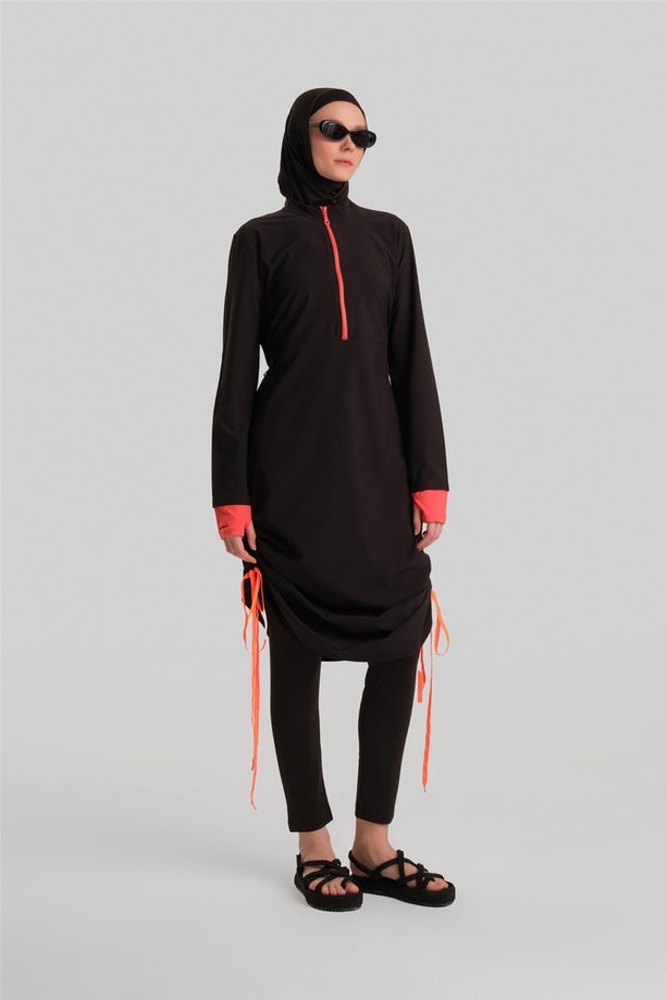 Armine Tesettür Mayo 24YD8904 Siyah