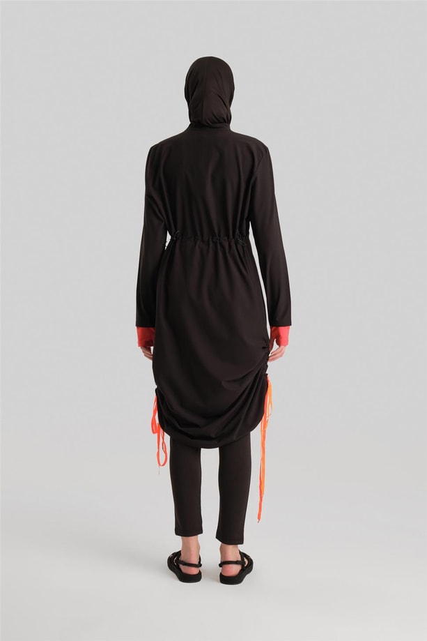 Armine Tesettür Mayo 24YD8904 Siyah