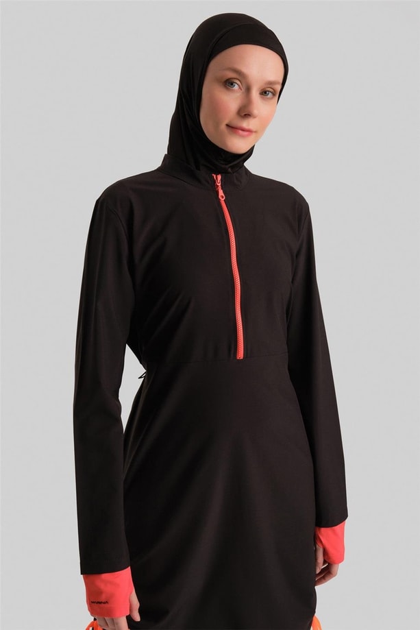 Armine Tesettür Mayo 24YD8904 Siyah