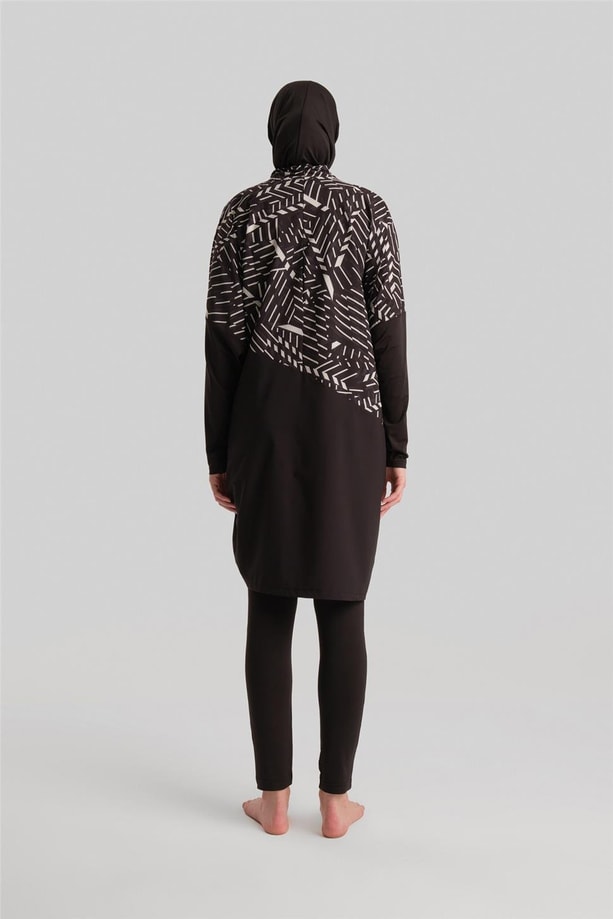 Armine Tesettür Mayo 24YD8908 Siyah