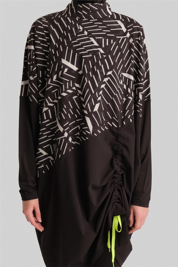 Armine Tesettür Mayo 24YD8908 Siyah