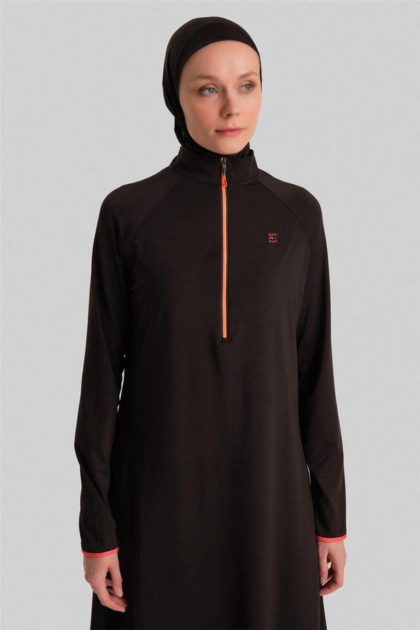 Armine Tesettür Mayo 24YD8910 Siyah